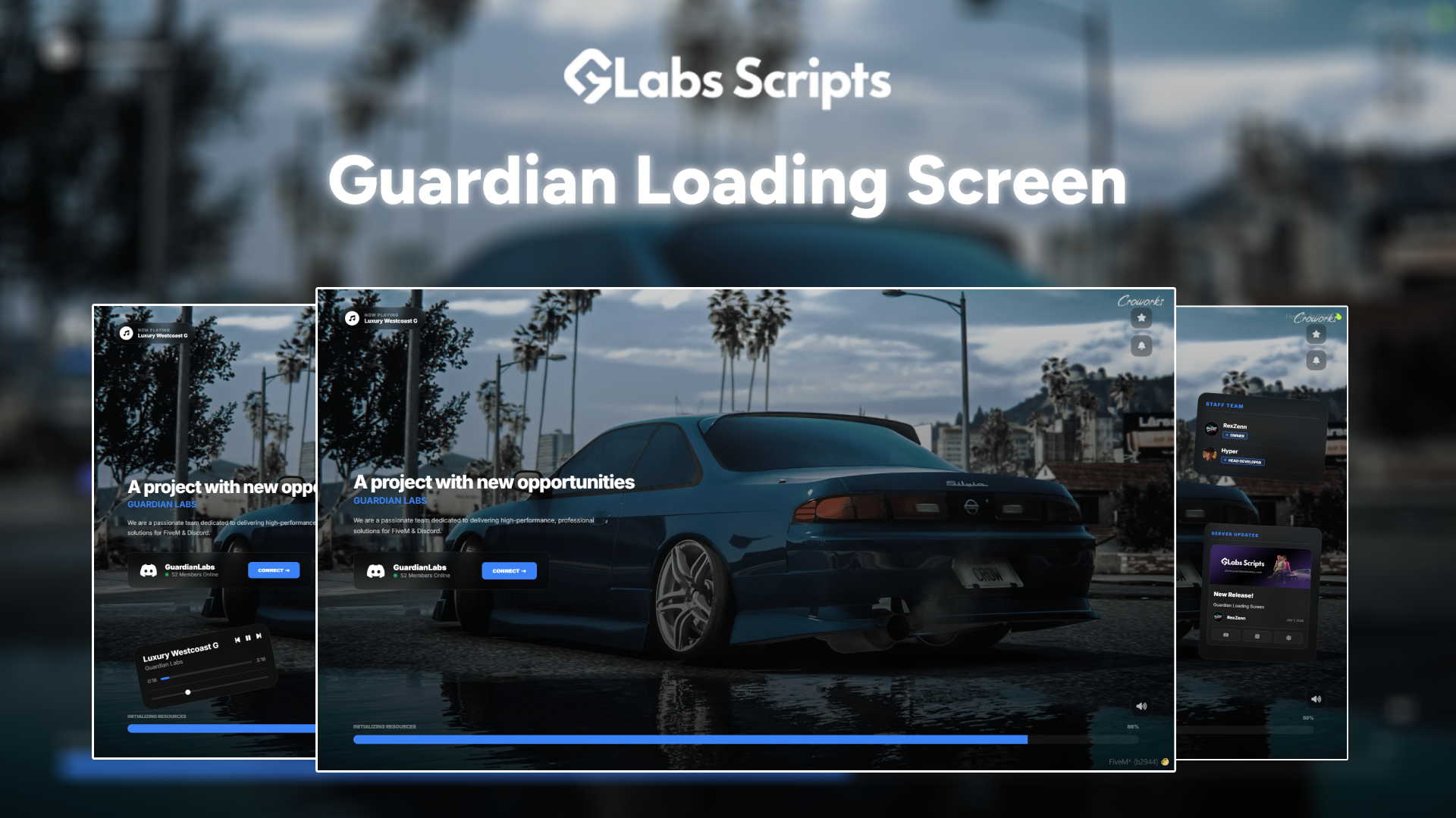 [Guardian Loading Screen] Standalone Open-Source {OPENSOURCE}