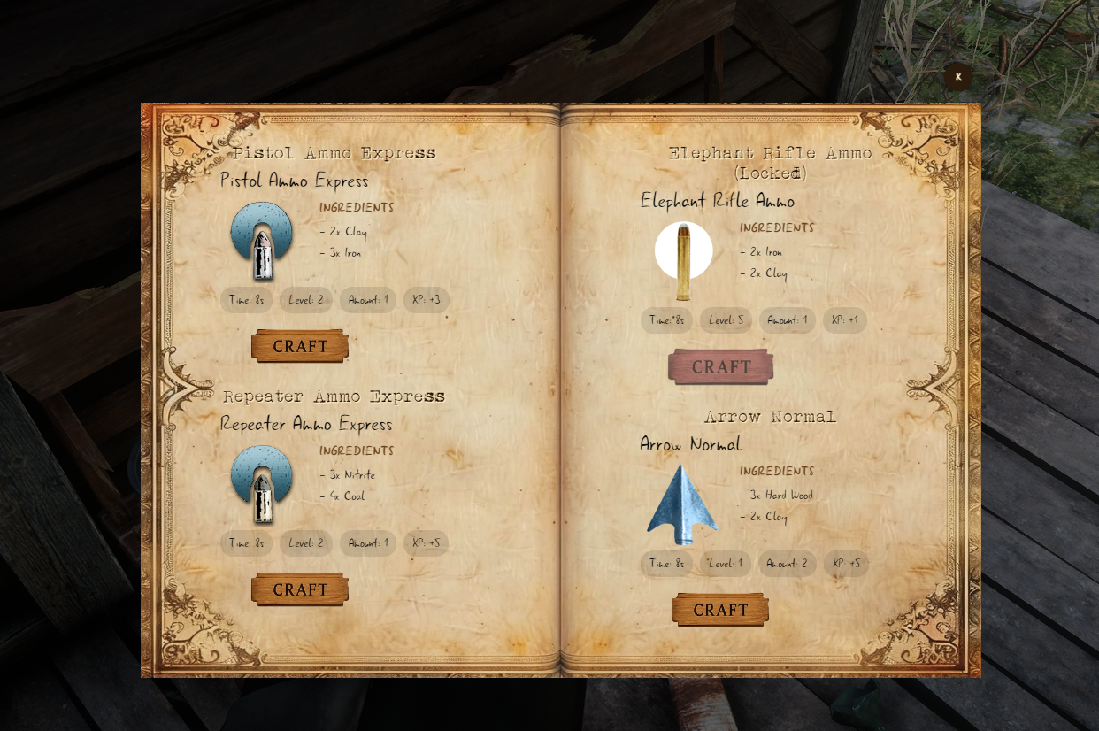 Crafting System