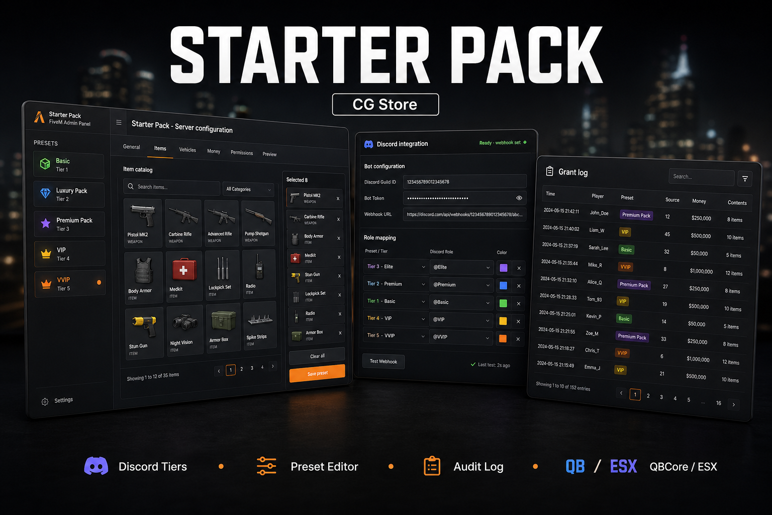 Starter Pack