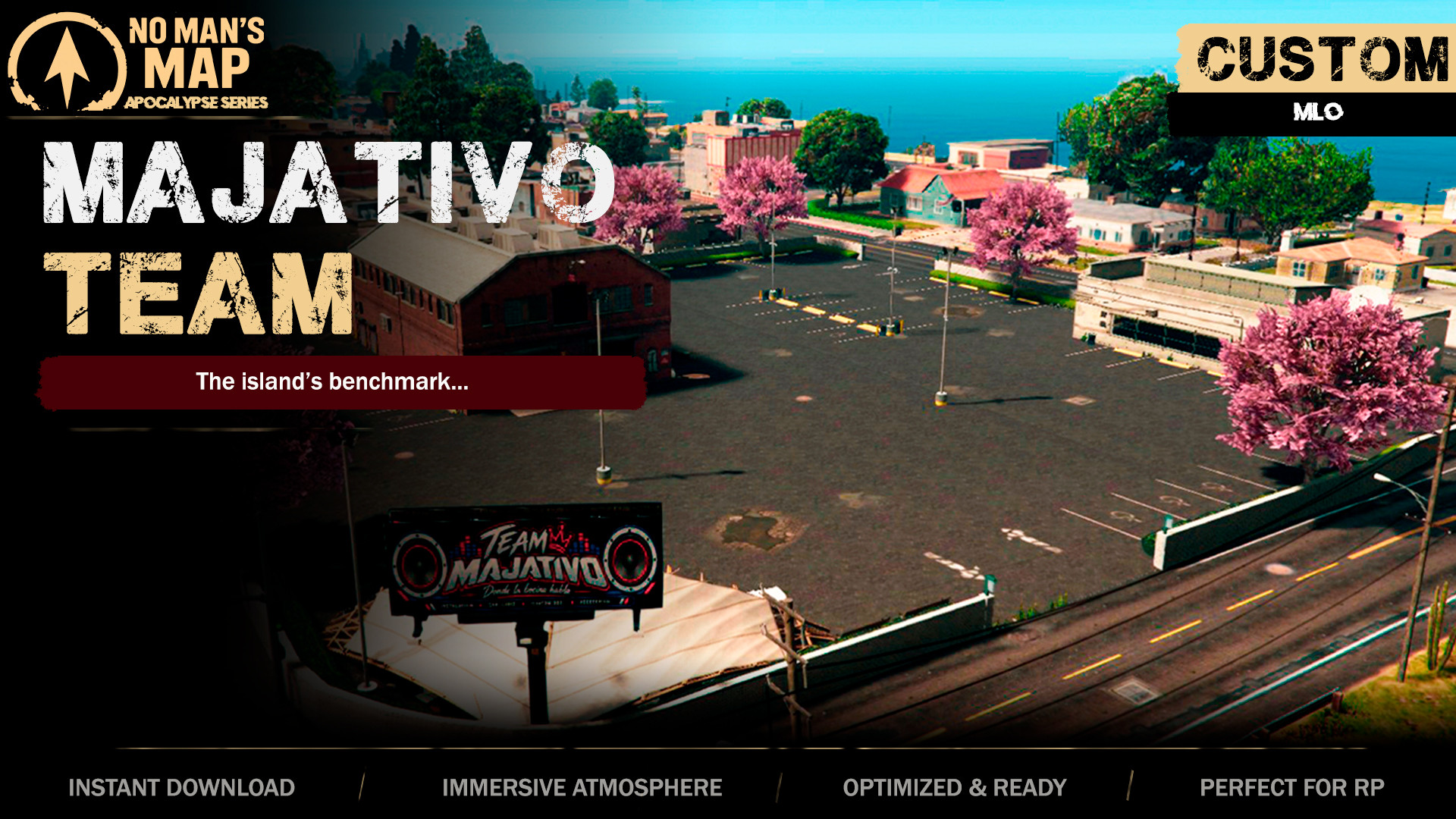 Majativo Team / Modern / MLO & YMAP