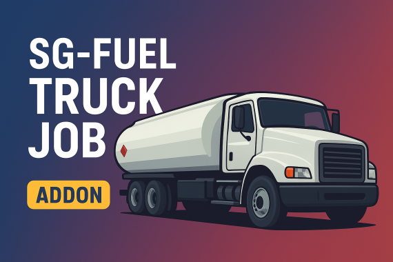 Fuel Truck Job (Addon)