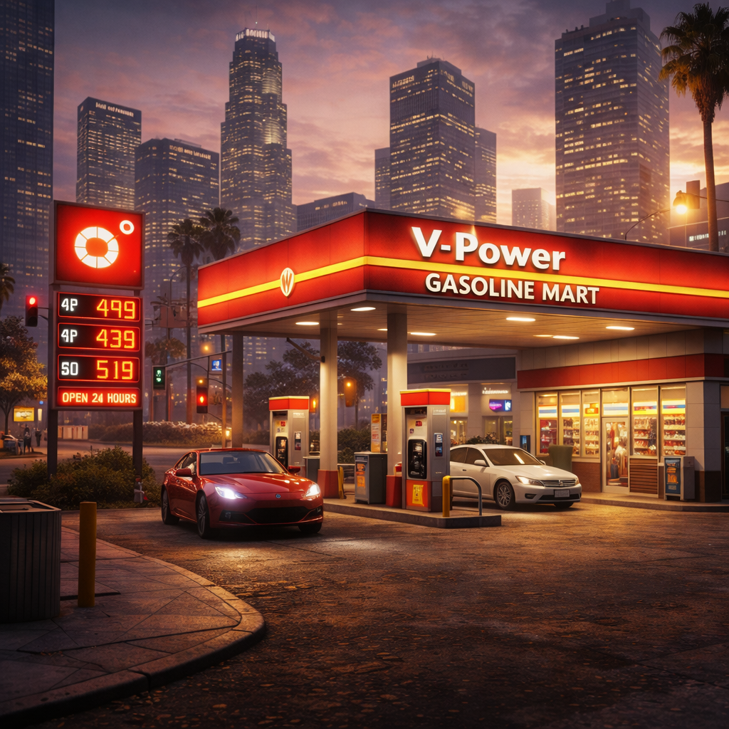 Player Owned Gas Station