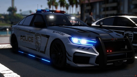 Ubermacht F540R Police (US&UK)