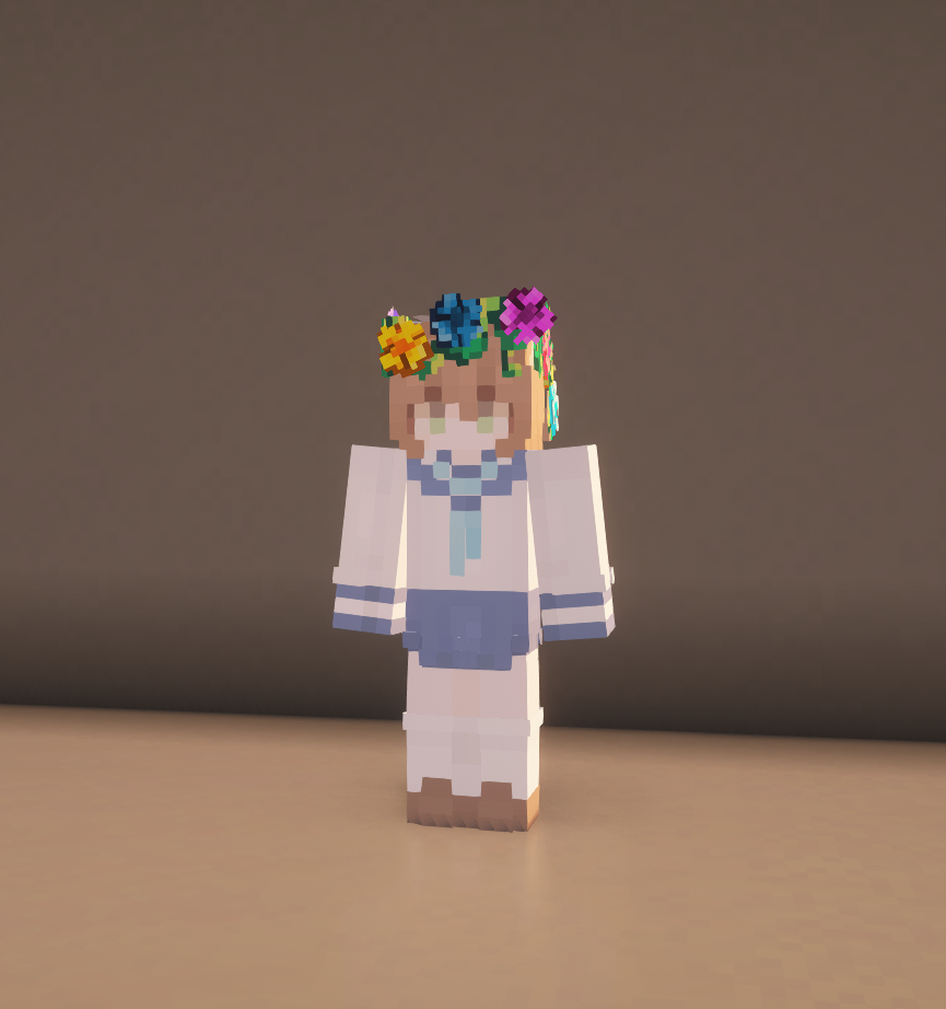 Colorful Flower Hat