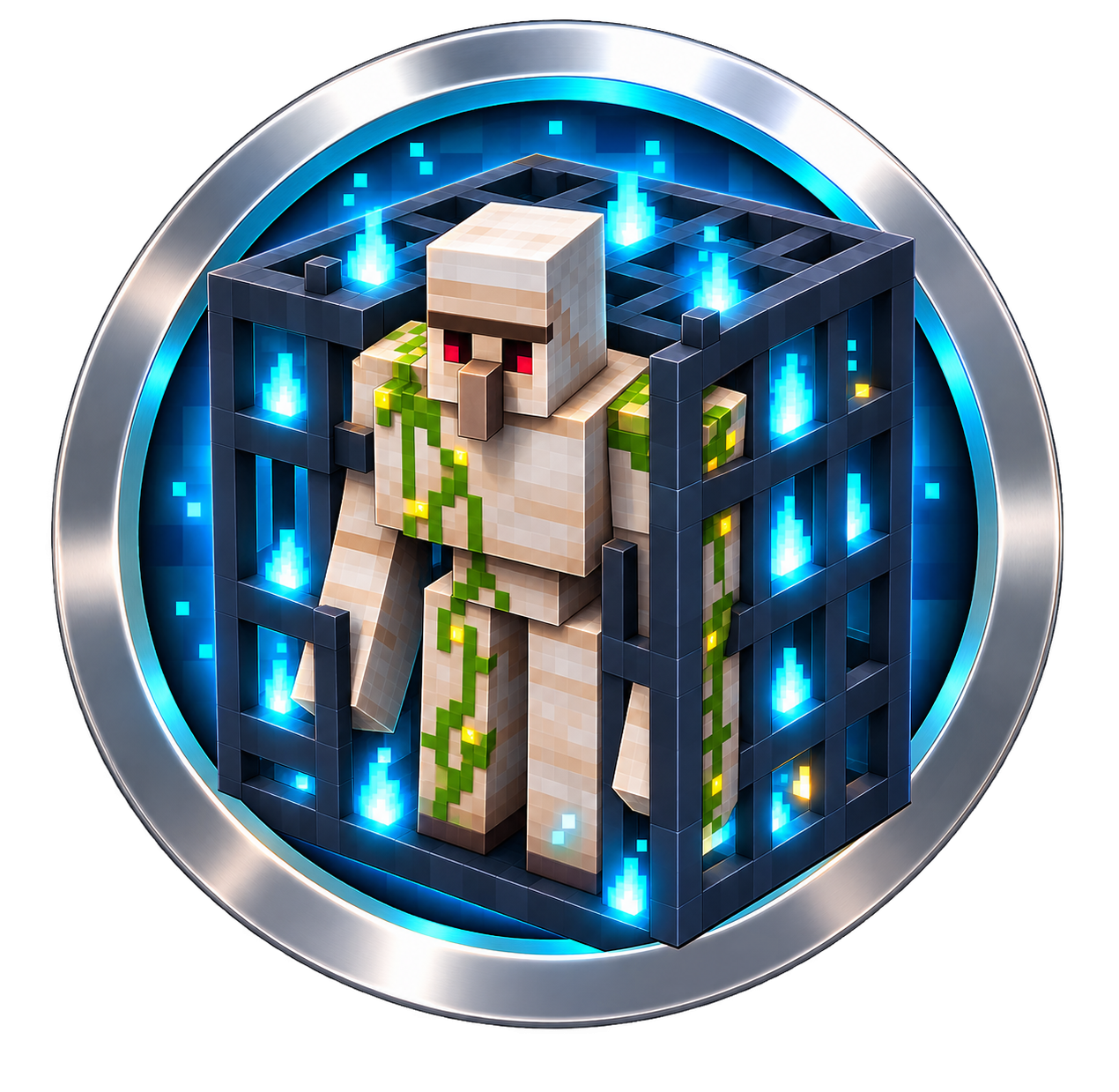 Iron Golem  Spawner