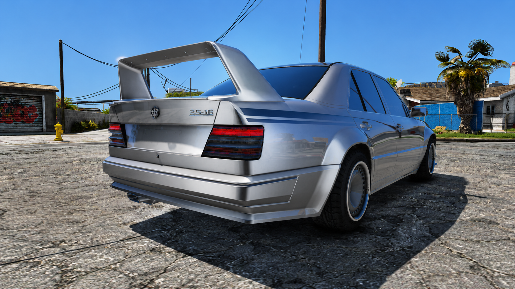 Benefactor | Hammer 910E EVO II