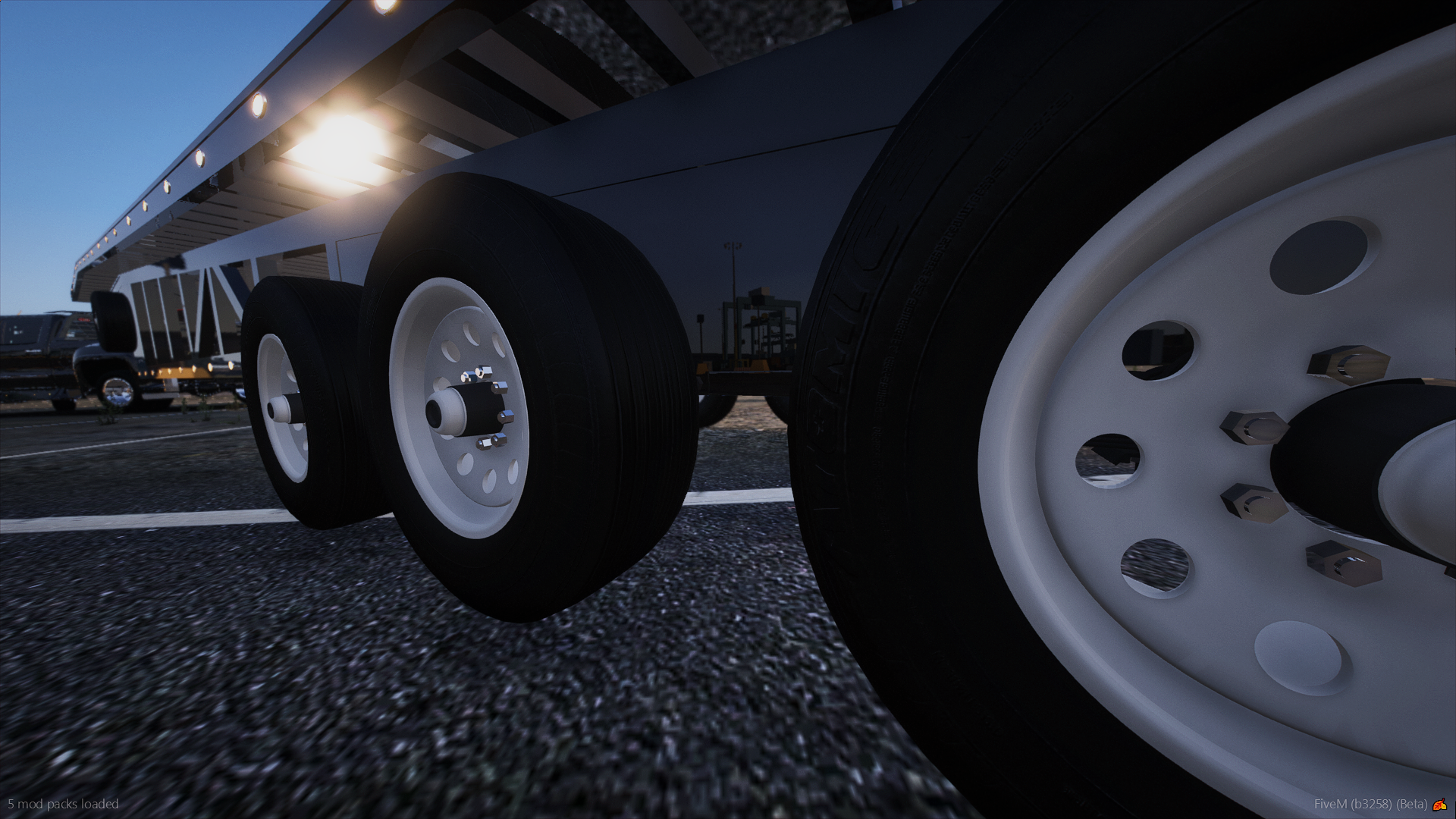 Crown Wedge Trailer FW