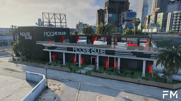 Moores Club (TAKEN)
