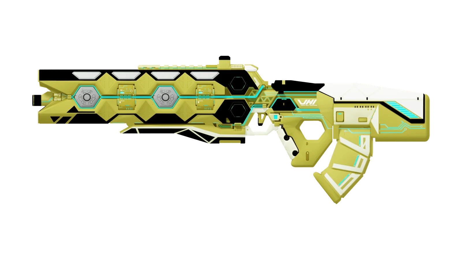 LD APK - CYBER YELLOW