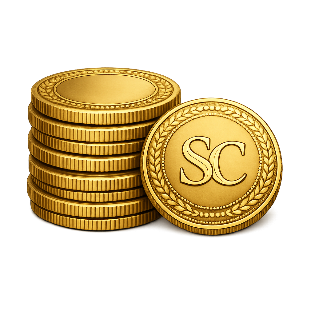 500 Tokens (+60 Bonus)