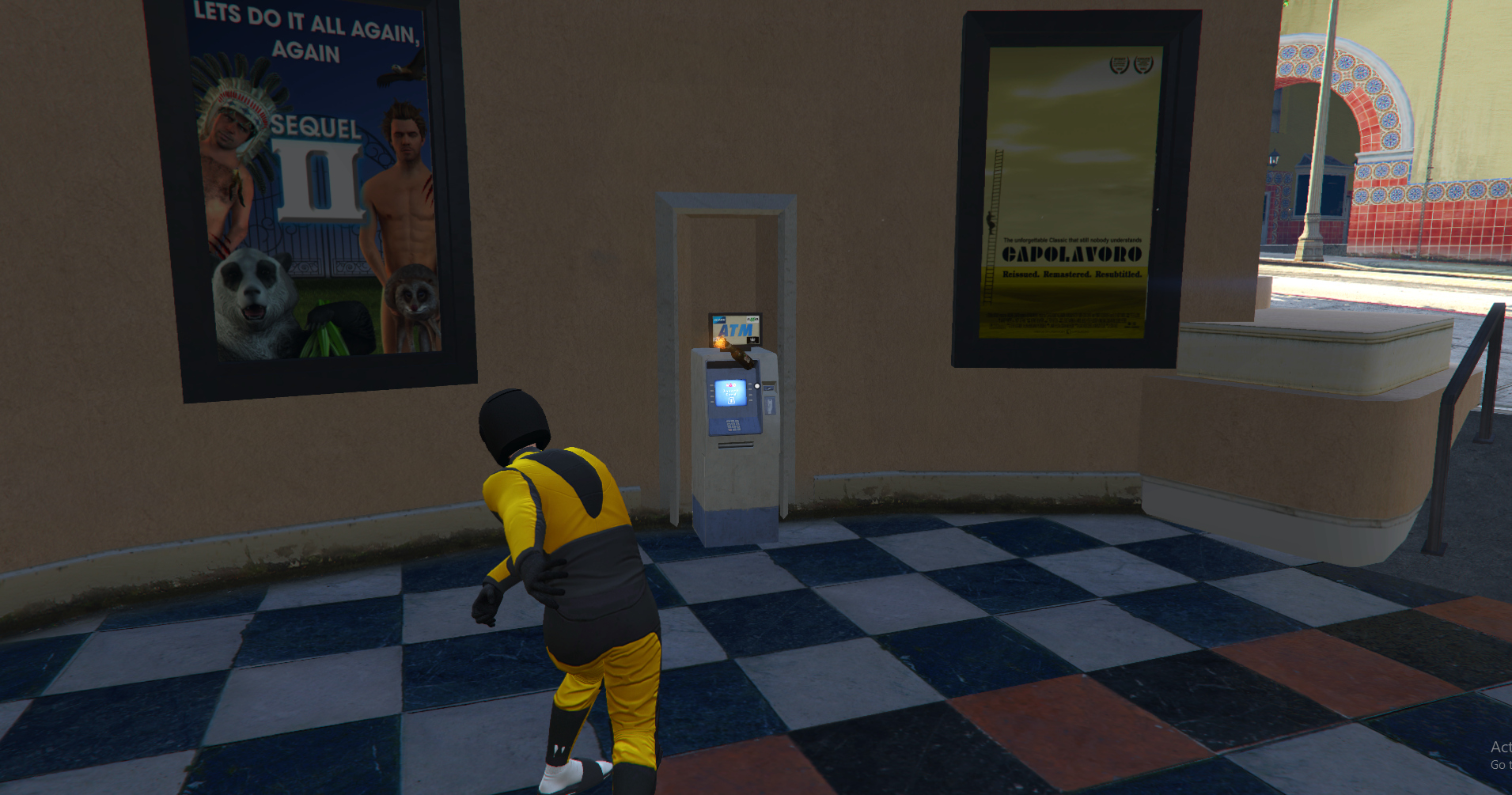 ATM Robbery