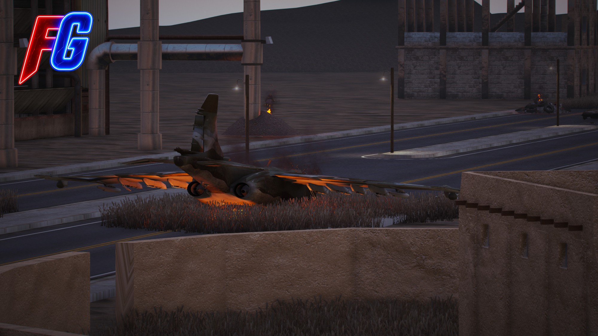 Desert Patrol YMAP - Escrow Locked
