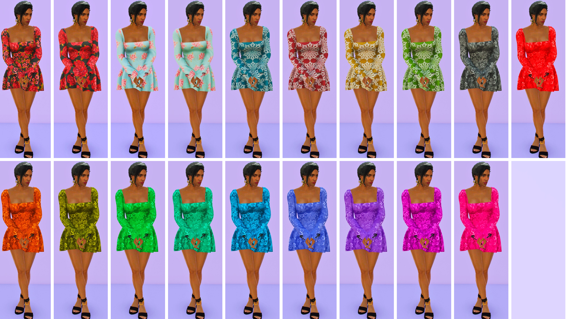 Rosaline Dress