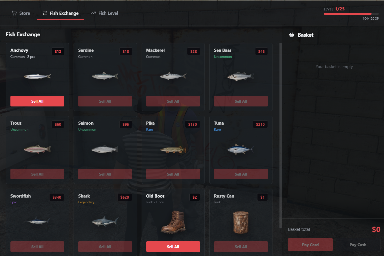 un fishing V2