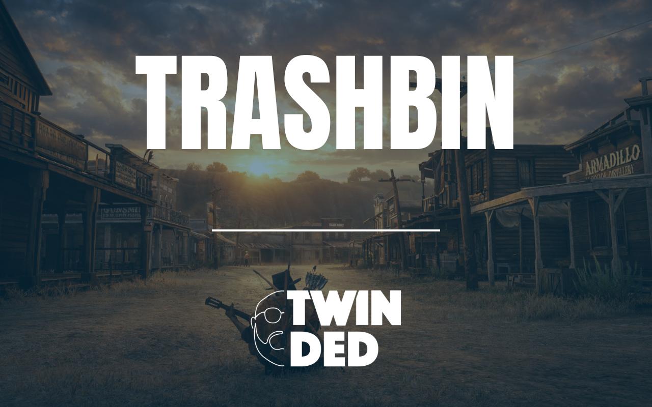 🗑️ Twinded Trashbin — Searchable Trashbins