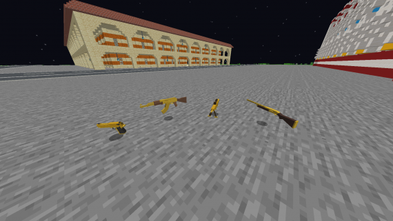 Golden Gun Pack