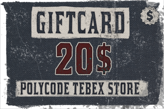 20$ Gift Card