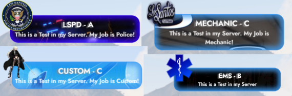 Announcements System