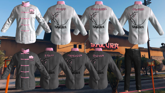 Sakura Uniform 4 [M+F]