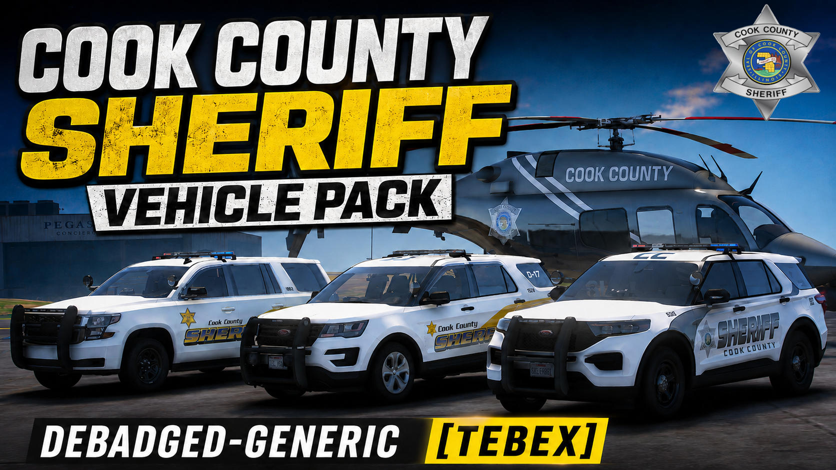 CCSO  Vehicle Pack [Debadged-Generic]