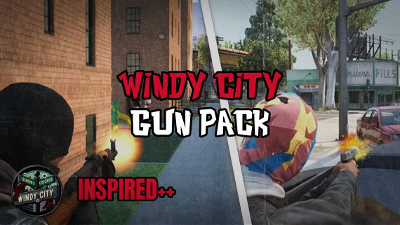 Windy City Inspired++ Gun Pack V2