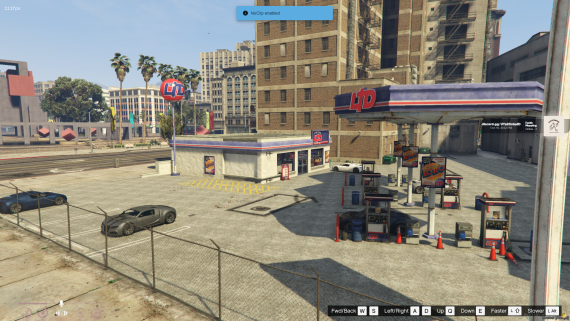 Legion Gas Station