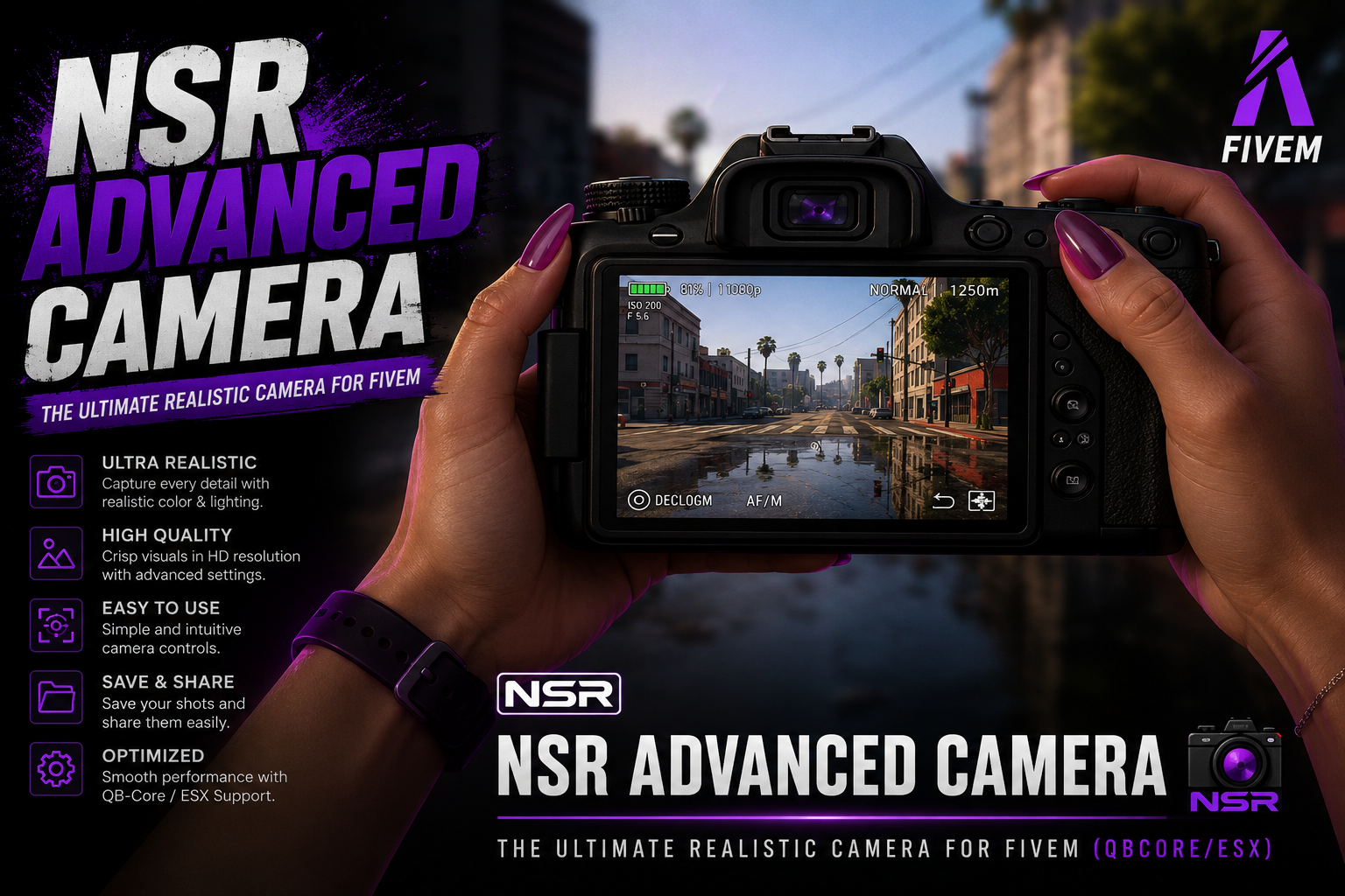 Advanced Camera