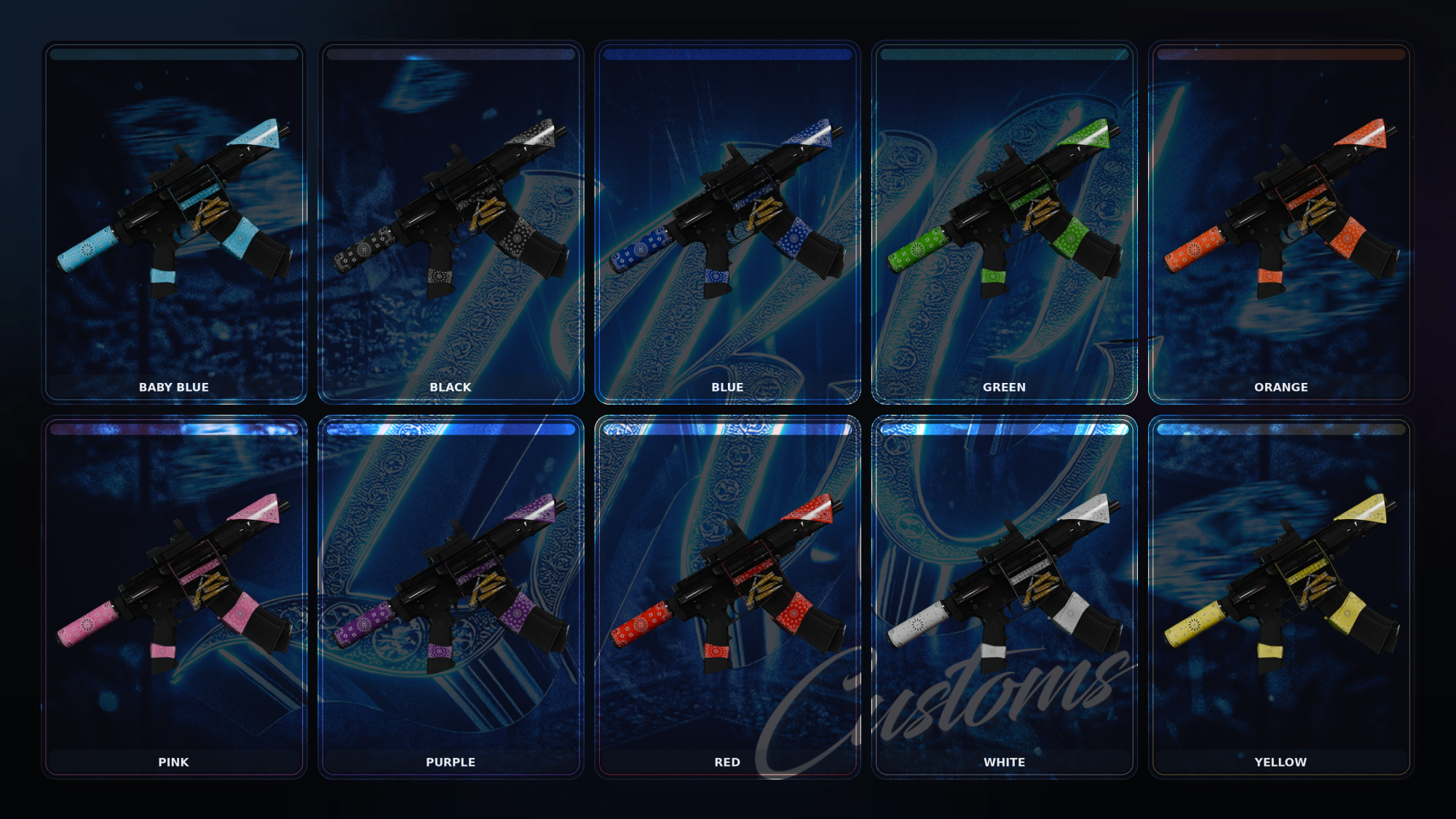 ARP Shell Catcher Pack (10 Colors)