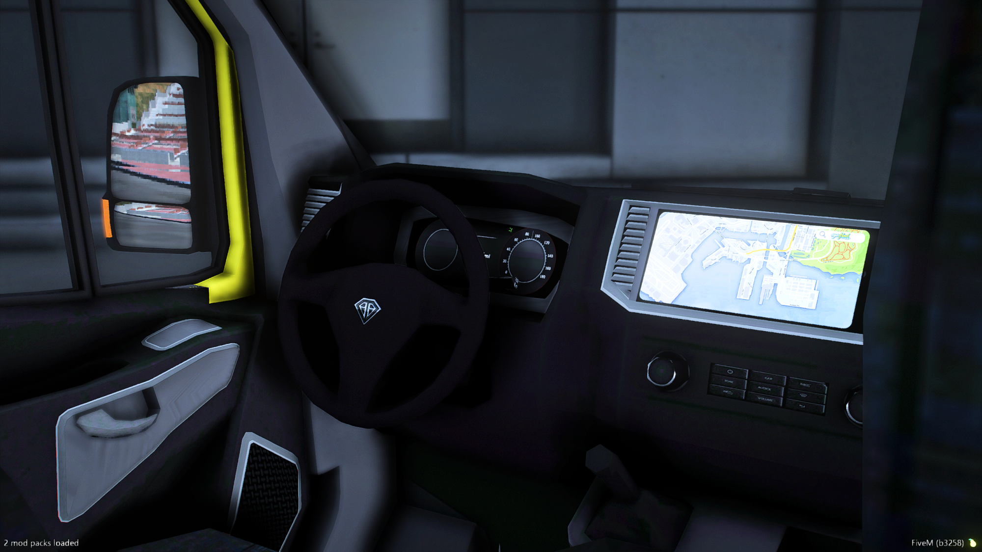 Benefactor Runner Ambulance 1