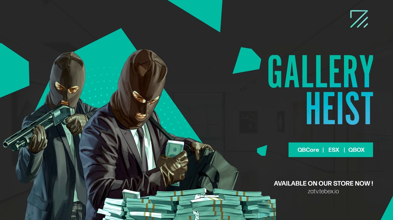 ZaT Gallery Heist