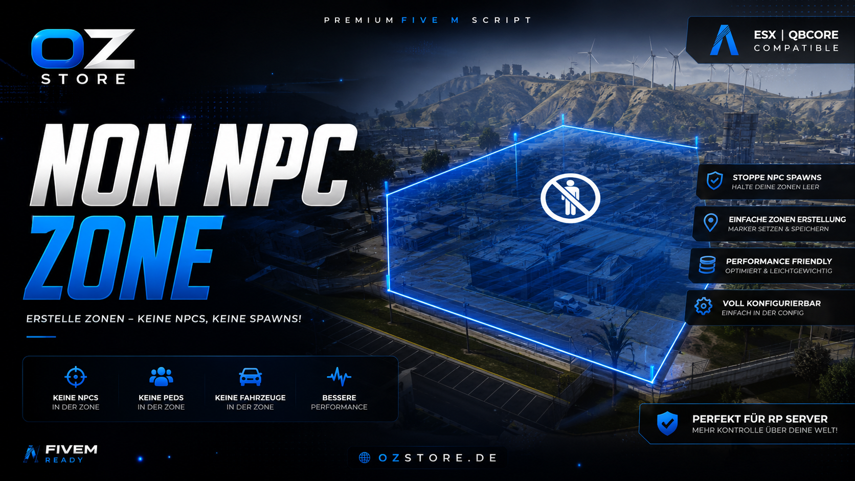 [NON NPC ZONE] ESX {ESCROW}