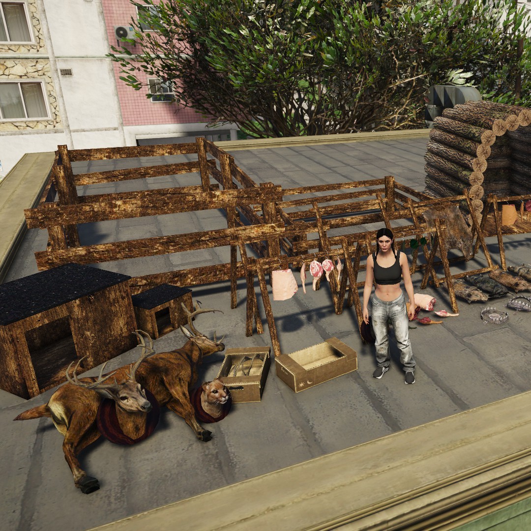 Hunting props