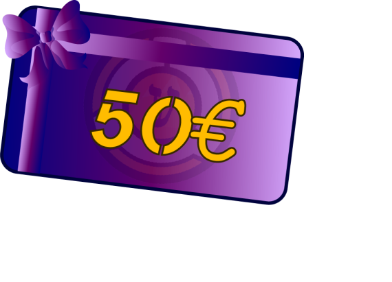 Carte Cadeau de 50€