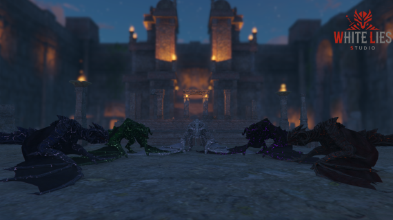 Wyverns - Mega Bundle (5 Color Variations + Script)