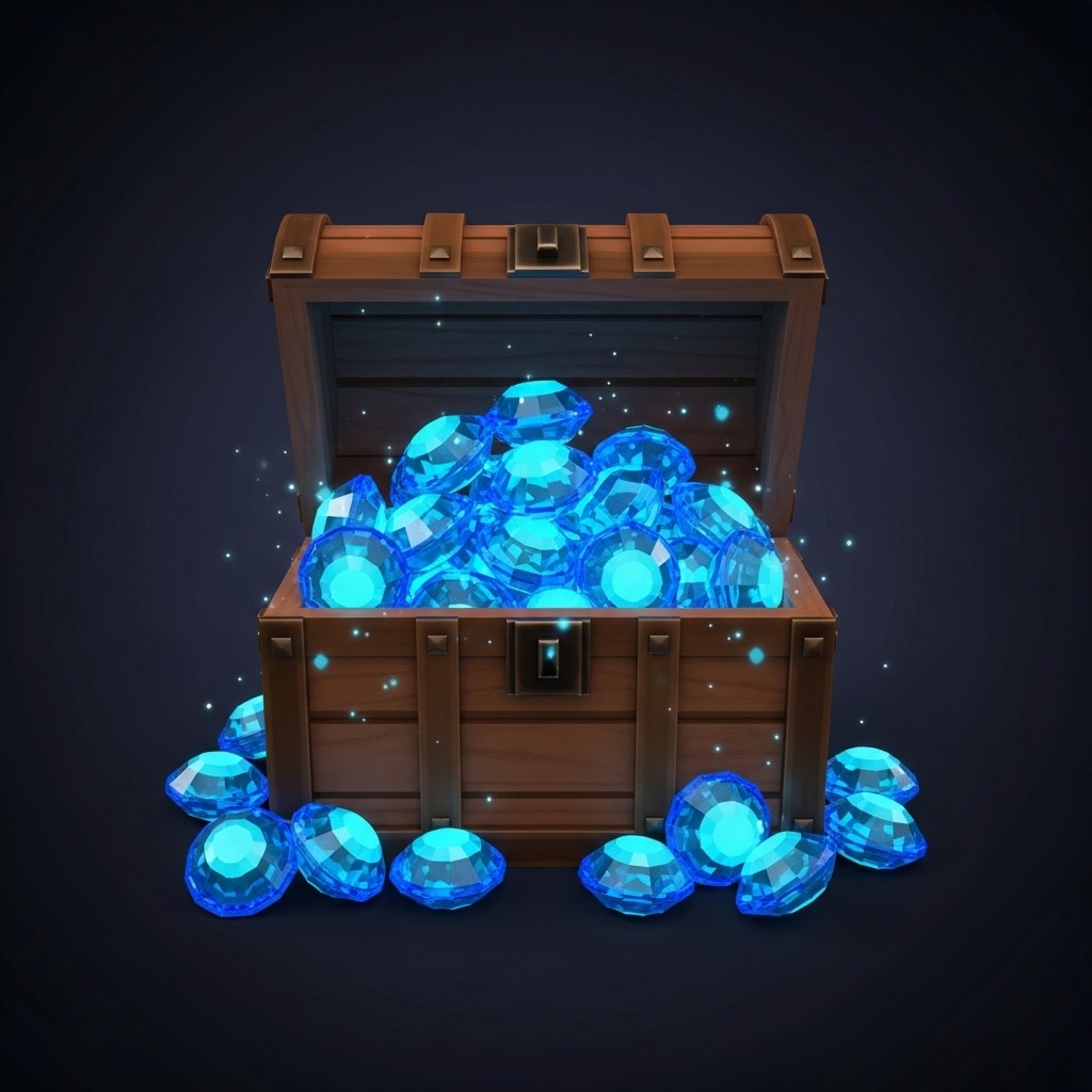 3,000 Gems