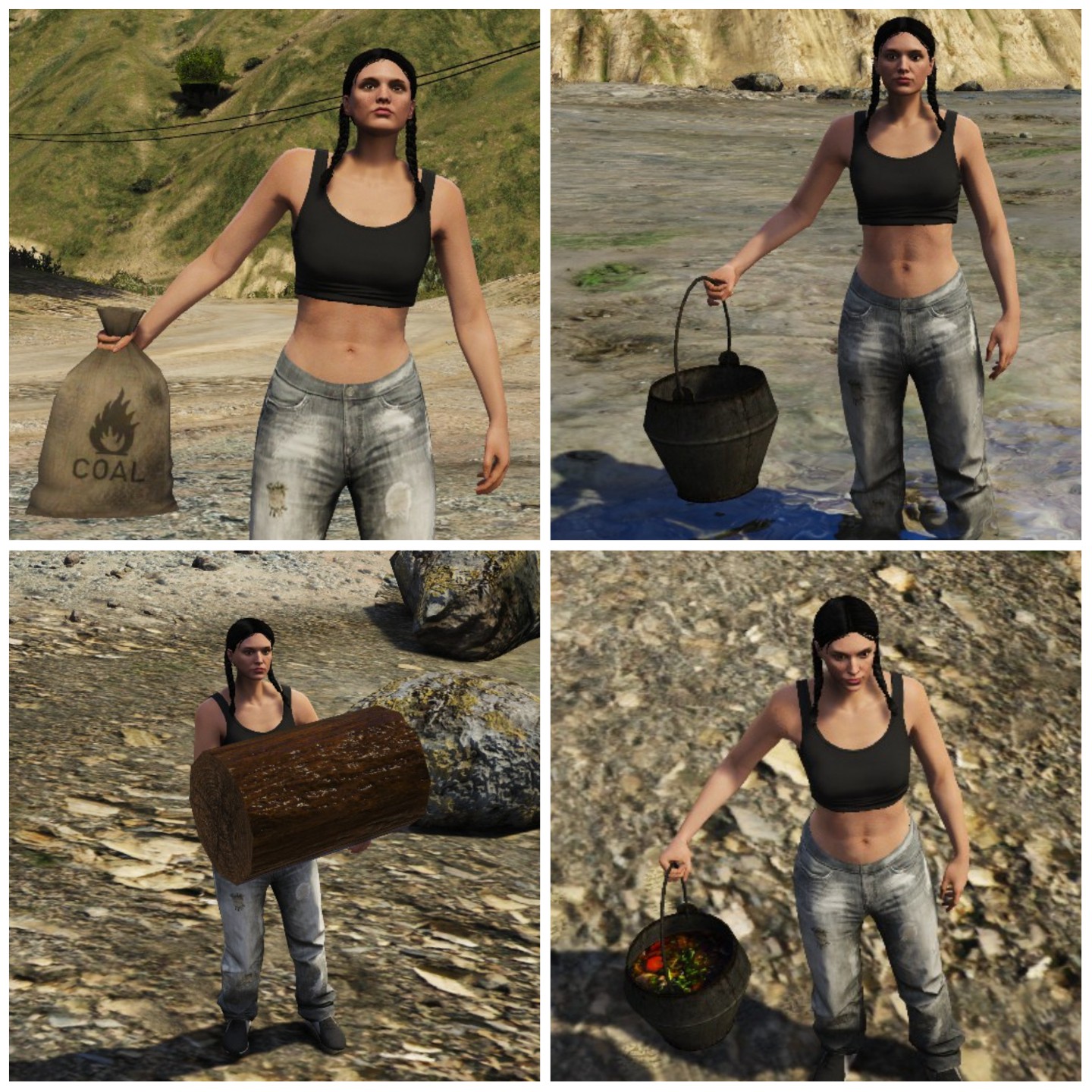 Camping props