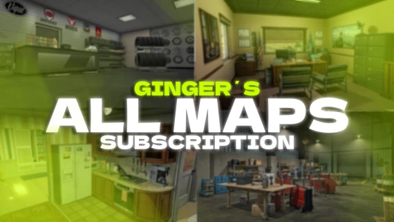 All Maps Monthly Subscription