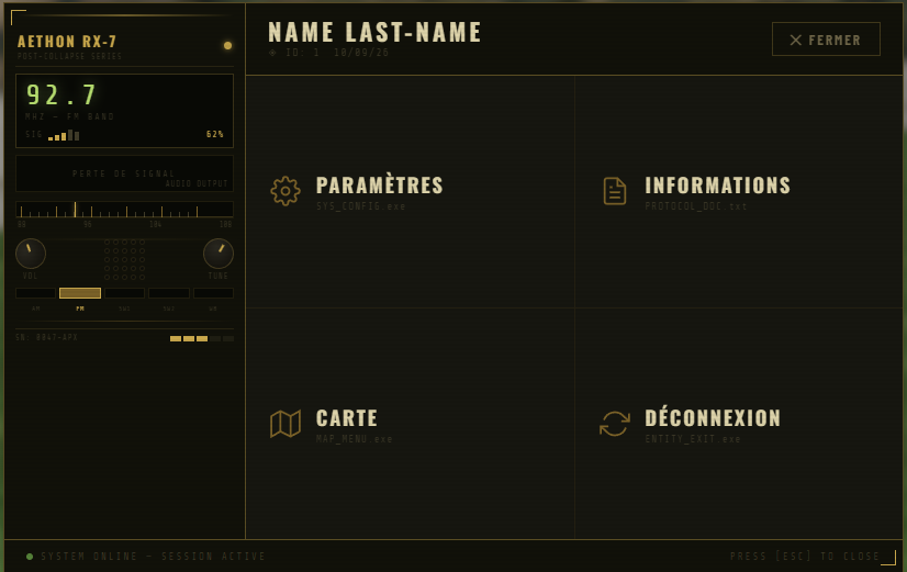 Pause Menu Survival | OPEN SOURCE