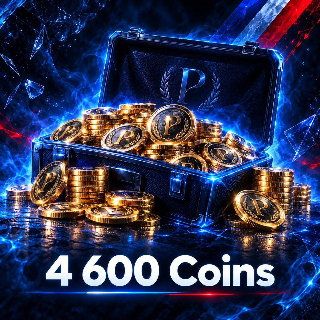 4 600 Coins