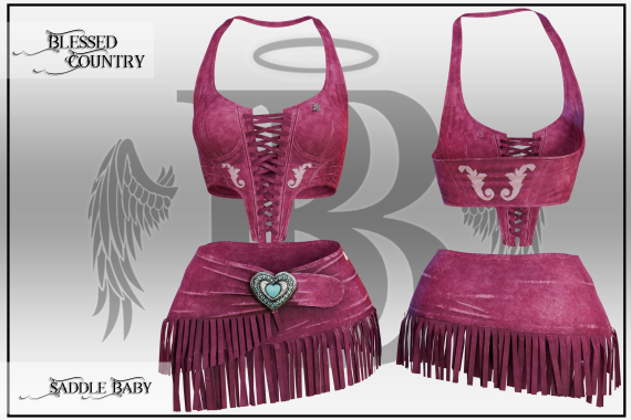 Saddle Baby Female Set