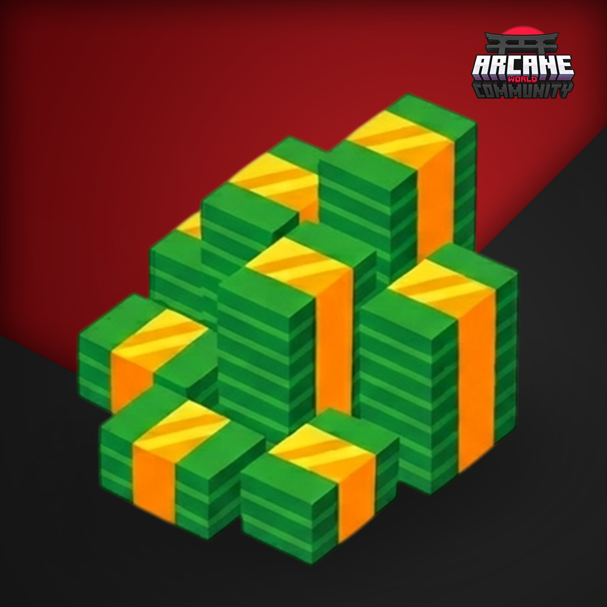 Money Bundle 500,000 package art
