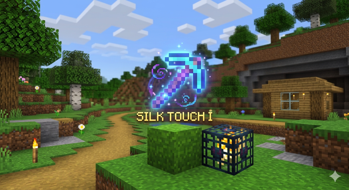 ⛏️ Permiso SilkTouch