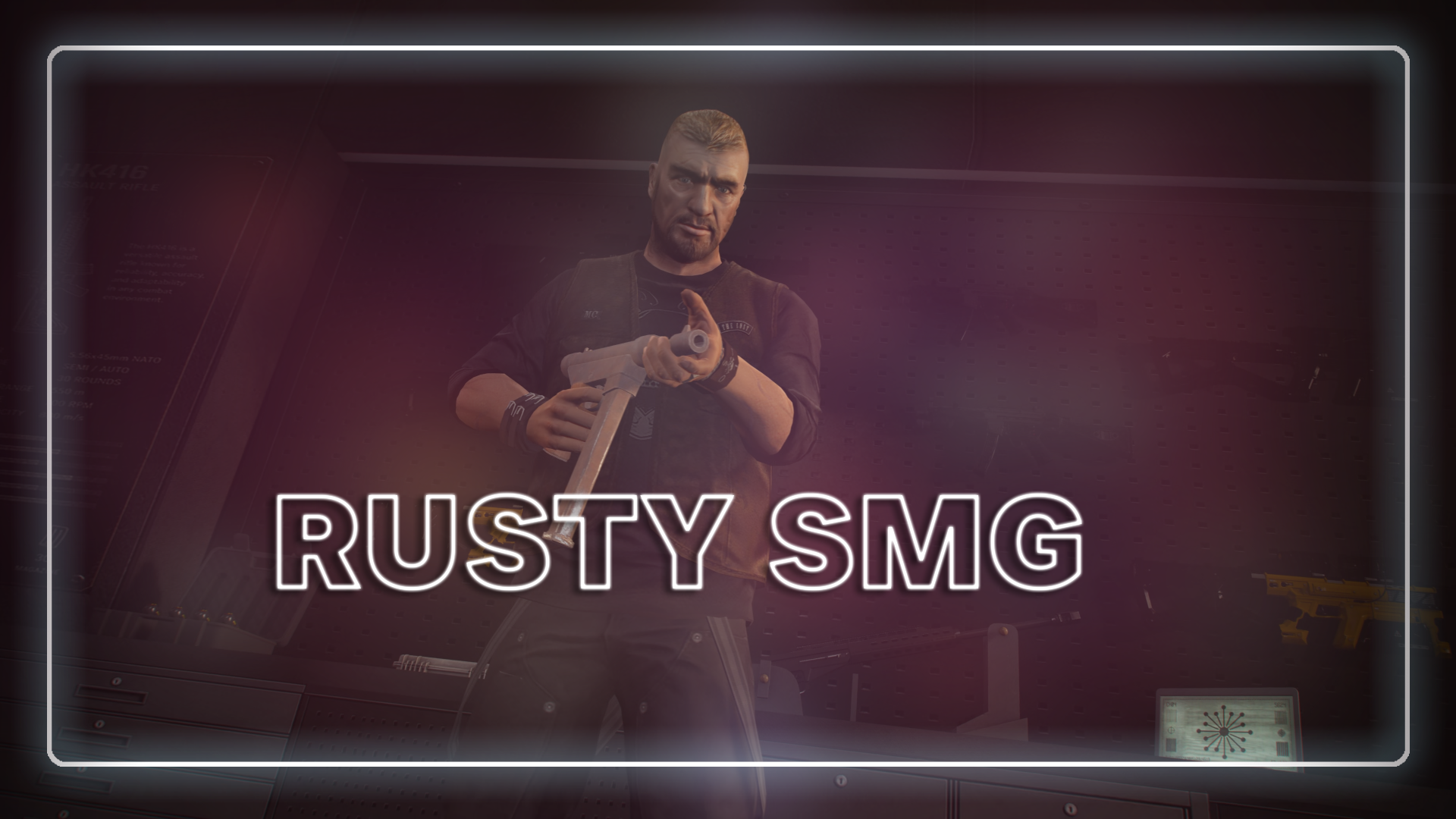 PostApo SMG | Custom Weapon