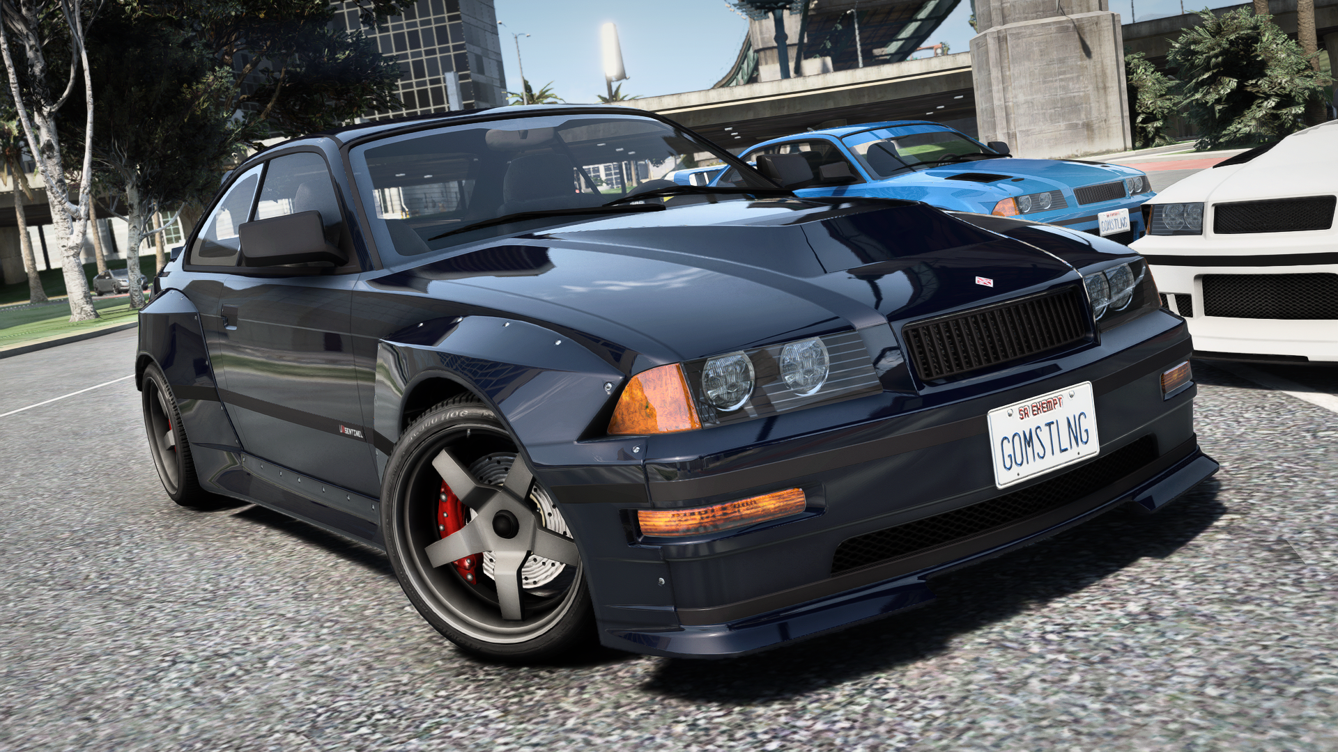 Ubermacht Sentinel XS3 Coupe Pack