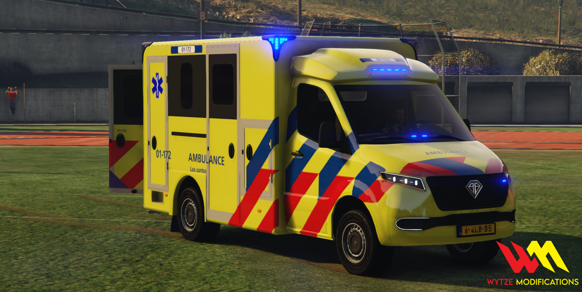 Benefactor Ambulance