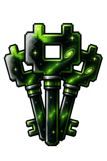 3x Alien Crate key