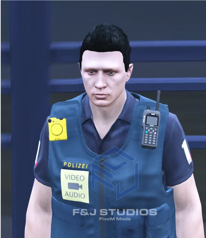 Polizei Bayern Weste