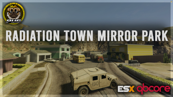 Radiation Town Mirror Park