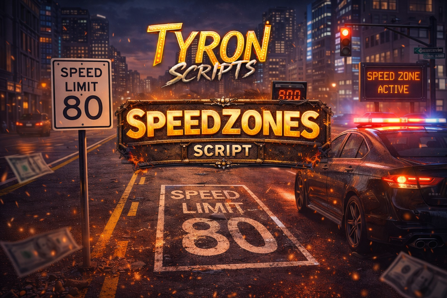 Speed Zones