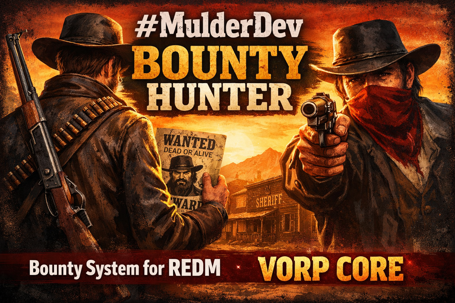 MulderDev Bounty Hunter